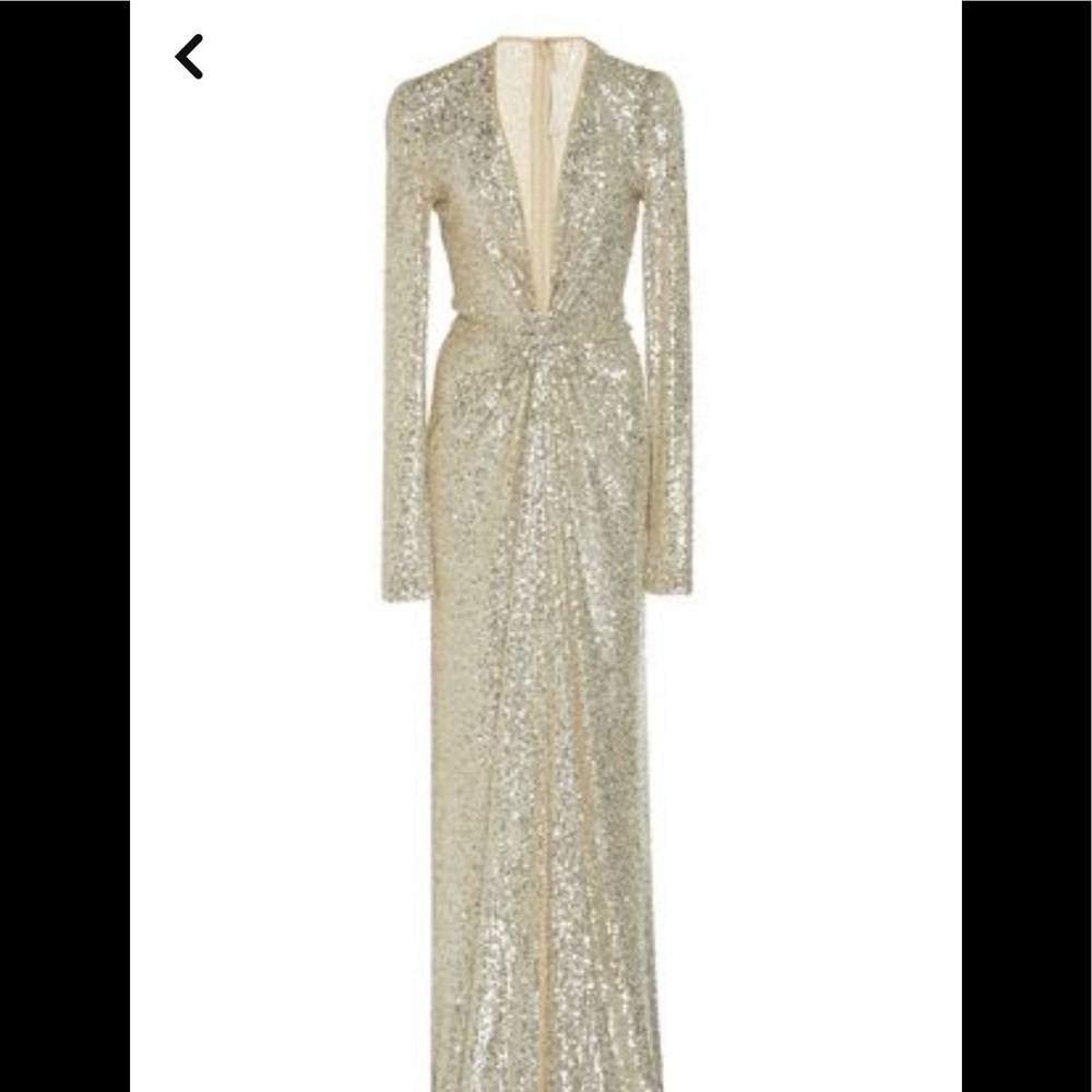 Naeem Khan  runway worn once as new
